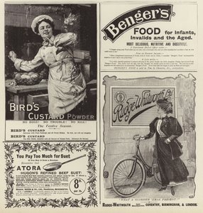 The Graphic Christmas Number 1896から広まった広告