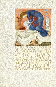 アエネアスとコーマエのシビル、1874-c.1919 作： English School