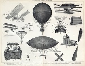 航空-航空機械 作： English School