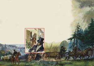 アメリカ独立戦争後 作： English School