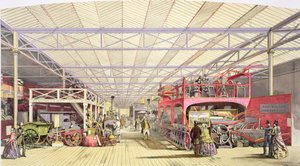 農業、ディキンソンズ1851年の大展覧会の包括的な写真、1854年発行 作： English School
