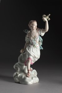 ダービー磁器工場で製造された空気 作： English School