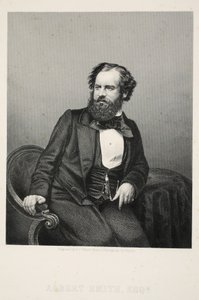 アルバート・スミス、Esq.C. 1850（エングレーヴィング） 作： English School