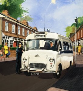 救急車の運転手 作： English School