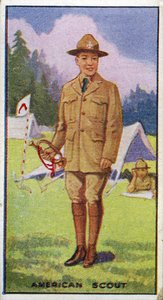 アメリカンスカウト、1923年 作： English School