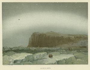 An Arctic Aurora  作： English School