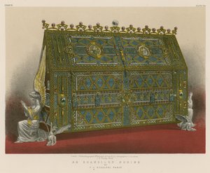 FJルドルフィによるエナメルの神社、パリ 作： English School