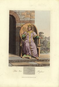 古代イギリスの王 作： English School