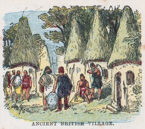 古代イギリスの村 作： English School