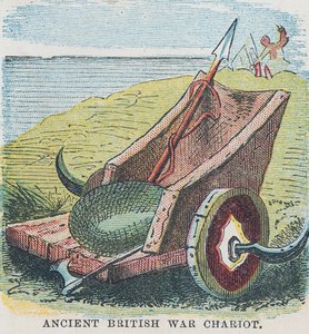 古代イギリスの戦車 作： English School