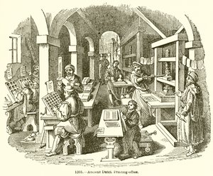 古代オランダの印刷局 作： English School