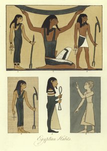 古代エジプトの衣装 作： English School