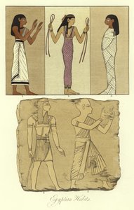 古代エジプトの衣装 作： English School