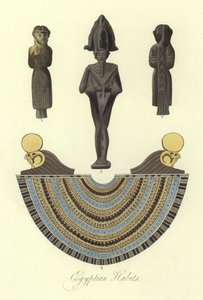 古代エジプトの衣装 作： English School