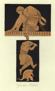 古代ギリシャの衣装 作： English School