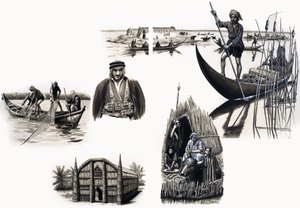 世界の古代民族：自作の島々の人々 作： English School