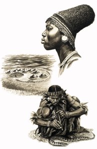 世界の古代の人々：蜂の巣の人々 作： English School