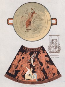 古代の陶器（カラーリソ） 作： English School