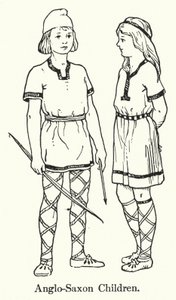 アングロサクソンの子供たち 作： English School