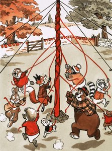 5月の極周辺の動物 作： English School