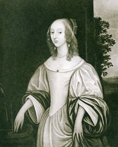 アン・ホルト、1719年頃 作： English School