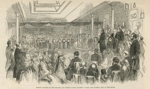 英国・外国人学校協会年次総会（エングレーヴィング）