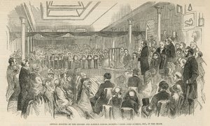 イギリスおよび外国の学校協会の年次総会 作： English School