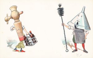 擬人化された台所用品 作： English School
