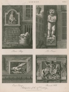17世紀の骨董品 作： English School