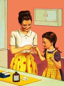防腐剤は感染を止めるために使用されます 作： English School