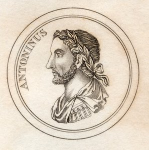 Antoninus Pius、「クラブの歴史辞典」より1825年