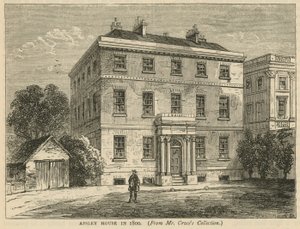 Apsley House、ハイドパーク、ロンドン、1800年