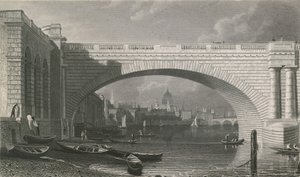 アーチのウォータールー橋 作： English School