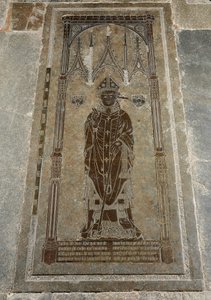 トーマス・クランリー大司教、1417年（真鍮） 作： English School
