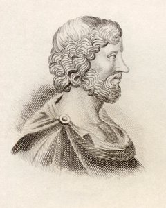 1825年に公開された「Crabbes Historical Dictionary」からのAristippus