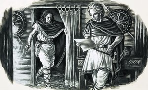 アルメニウス、後にドイツを解放したローマ人によって捕らえられたドイツの王子