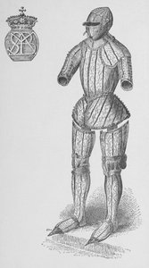 イザベラの鎧I（1451-1504）、カスティーリャの女王 作： English School