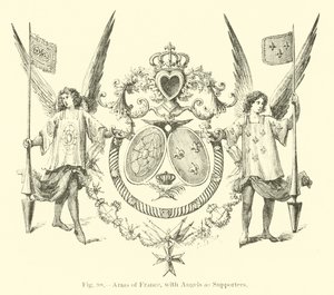 エンジェルを支持者とするフランスの武器 作： English School