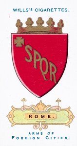 ローマの紋章（クロモリト 作： English School