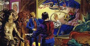 アロナックスと彼の友人は、海の奇妙な生き物のいくつかを見ました 作： English School