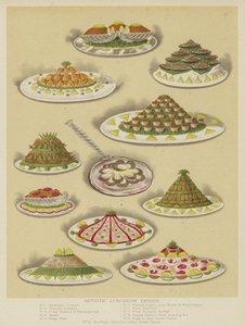 芸術的なランチョン料理 作： English School