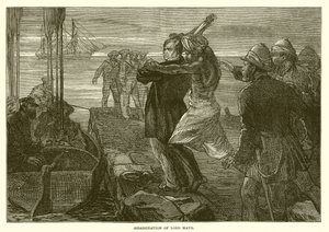 メイヨー卿の暗殺（1872） 作： English School