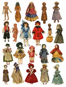 盛り合わせ人形 作： English School