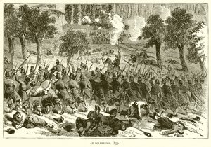 1859年、ソルフェリーノで 作： English School