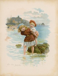 海辺で 作： English School