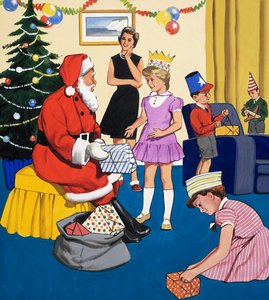 クリスマスパーティーで 作： English School
