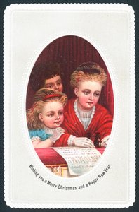 劇場で、クリスマスカード 作： English School