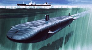 氷の下の原子潜水艦
