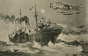 攻撃、最高の防御、1914-19 作： English School