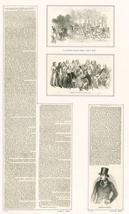 ビクトリア女王の生活への試み、1842年 作： English School